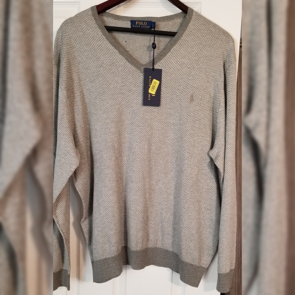 Ralph Lauren Men's V-Neck Sweater